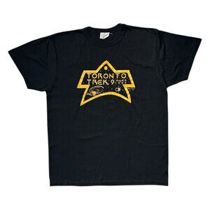 90s Vintage Toronto Trek 9 Sci-Fi Convention T-shirt Science Single Stitch 1995.